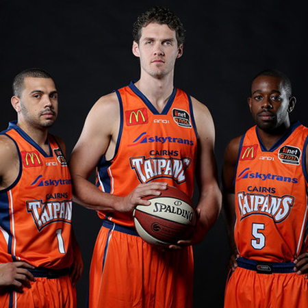 Proud supporters of the Cairns Taipans