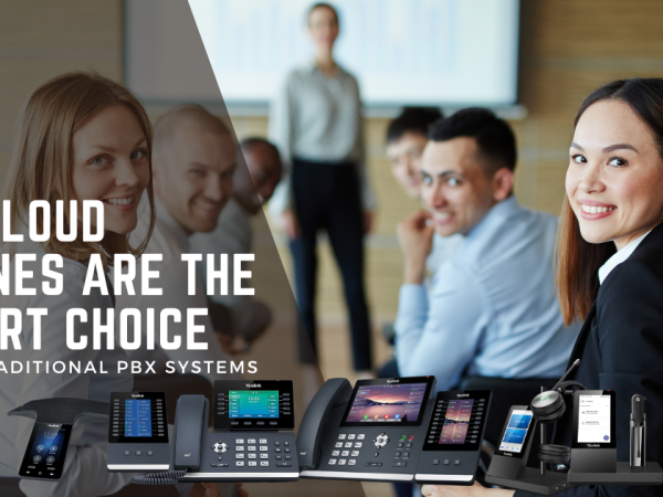 Why FX Cloud Phones Are the Smart Choice Over Traditional PBX Systems