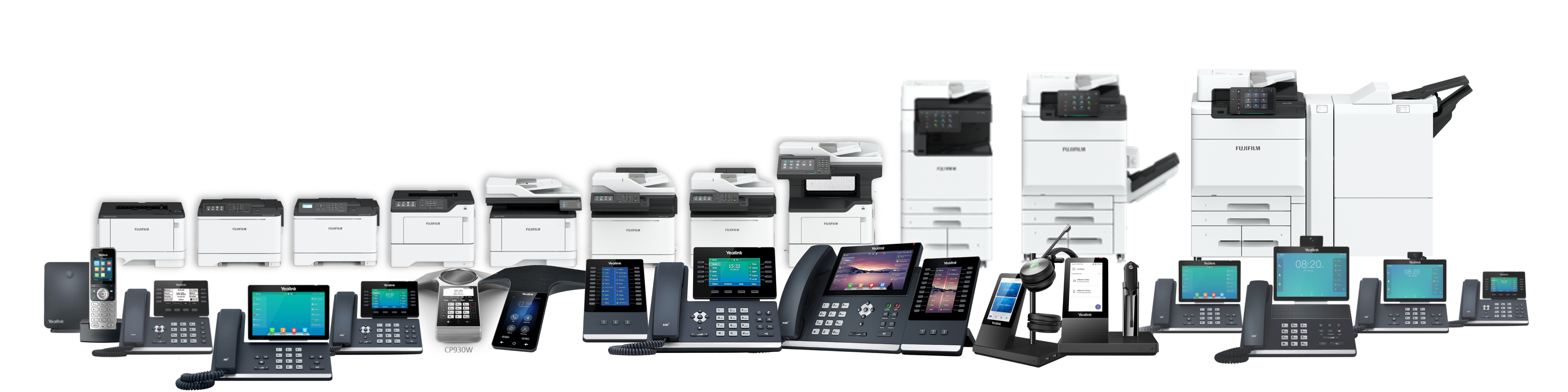 Get a quote for phones and photocopiers