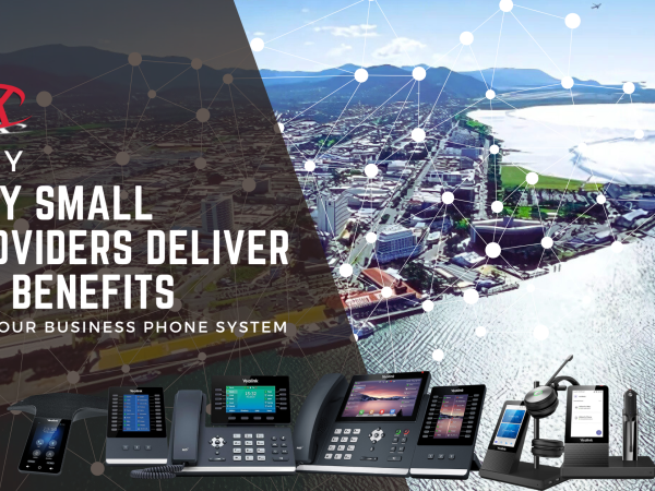 Why Small Providers Deliver Big Benefits for Your Business Phone System