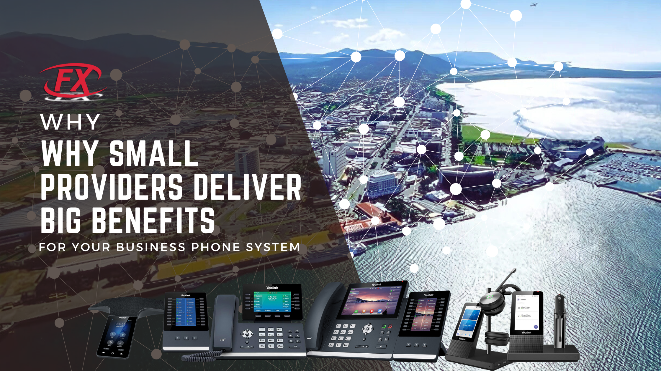 Why Small Providers Deliver Big Benefits for Your Business Phone System