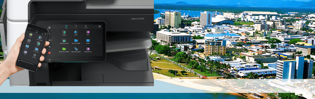 Business Printers, Copiers, Scanners & MFDs in Cairns