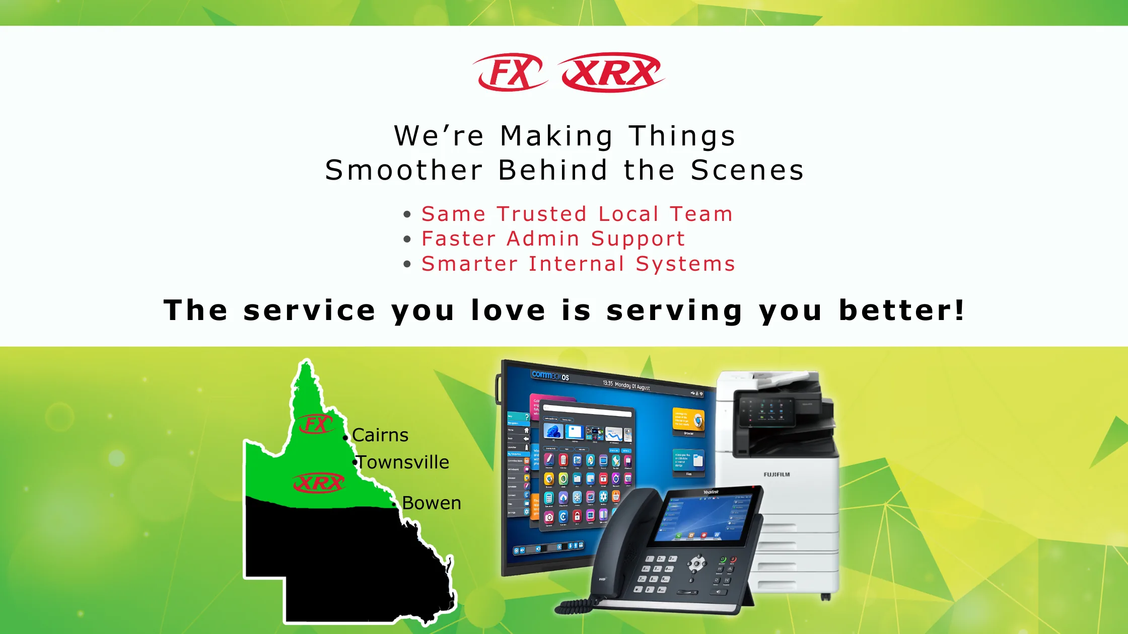 FX business services you love is serving you better